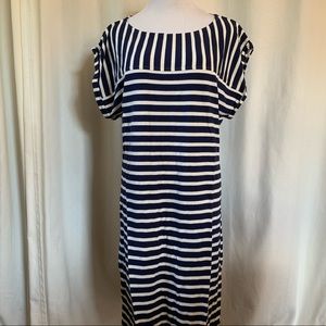Tommy Bahama casual striped dress